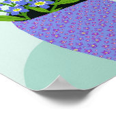 Vergeet me niet Poster (Hoek)