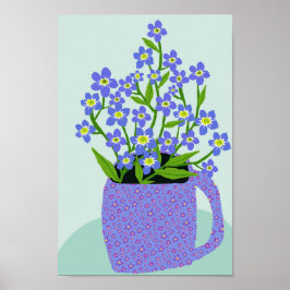 Vergeet me niet Poster