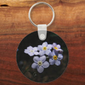 Vergeet me niet ~ sleutelhanger (Voorkant)