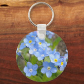 Vergeet me niet Sleutelhanger (Voorkant)