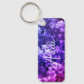 Vergeet me niet sleutelhanger (Voorkant)