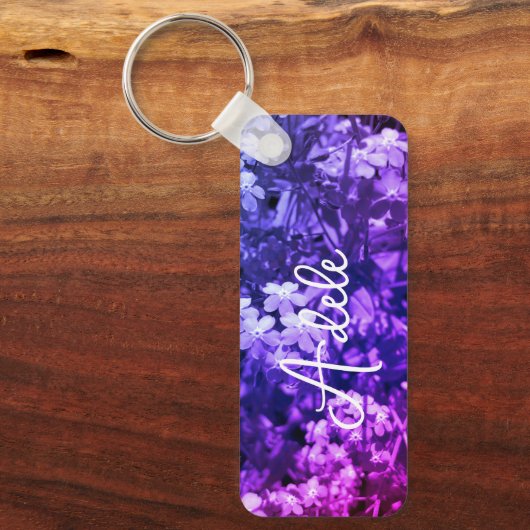 Vergeet me niet sleutelhanger (Voorkant)