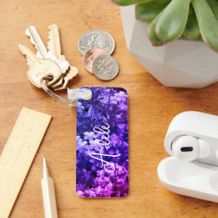 Vergeet me niet sleutelhanger