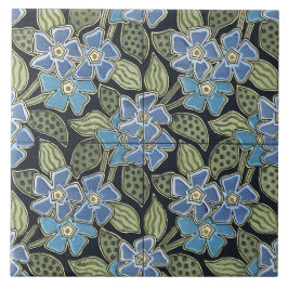 Vergeet-me-niet-tegel Tegeltje