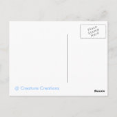 Vergeet me Nots 2 Briefkaart (Achterkant)