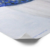 Vergeet me Nots Poster (Hoek)