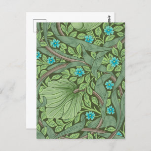 Vergeet-me-Nots, Wallpaper van William Morris Briefkaart