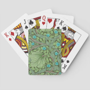 Vergeet-me-Nots, Wallpaper van William Morris Pokerkaarten