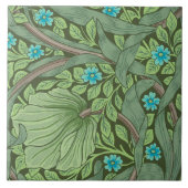 Vergeet-me-Nots, Wallpaper van William Morris Tegeltje (Voorkant)