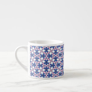 Vergeet-mij-nietje Bloemen Espresso Kop