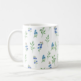 Vergeet-mij-nietje Bloemenmok Koffiemok