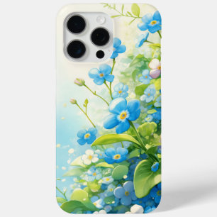 Vergeet-mij-nietjes Tuin der Herinneringen iPhone 15 Pro Max Hoesje