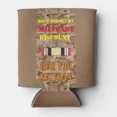 VERGEET MIJN MILITAIRE KORTING NIET BLIKJESKOELER (Voorkant)