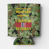 VERGEET MIJN MILITAIRE KORTING NIET BLIKJESKOELER (Voorkant)