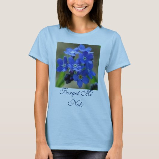 Vergeet mijn opmerkingen t-shirt (Voorkant)