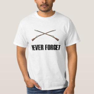 Vergeet Musket T-Shirt nooit