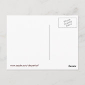 Vergeet niet - Briefkaart (Achterkant)