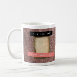 Vergeet niet dat Aed, Mok gepatenteerd