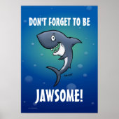 Vergeet niet dat het een schimmelachtig Poster is. (Voorkant)