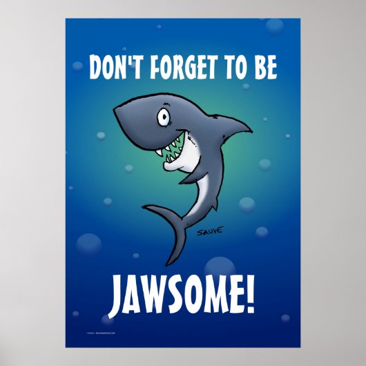 Vergeet niet dat het een schimmelachtig Poster is. (Voorkant)