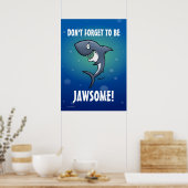 Vergeet niet dat het een schimmelachtig Poster is. (Keuken)
