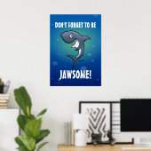 Vergeet niet dat het een schimmelachtig Poster is. (Thuiskantoor)