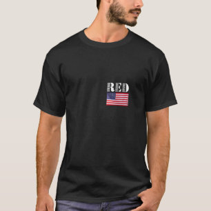 Vergeet niet dat iedereen op de Rode Vrijdag Ameri T-shirt