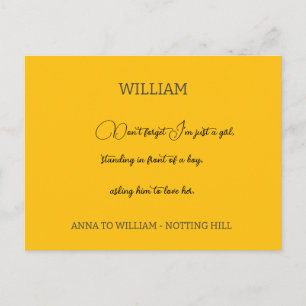 Vergeet niet dat ik ben gewoon een meisje citaat g briefkaart