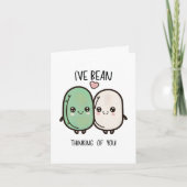 Vergeet niet dat ik van je Valentijnsdag hou Kaart (Voorkant)