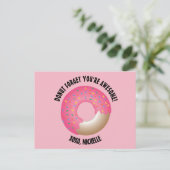 Vergeet niet dat je Geweldige Valentijnsdag bent. Briefkaart (Staand voorkant)