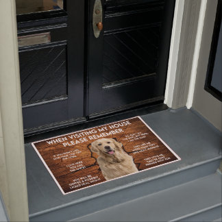 Vergeet niet dat Labrador Mat