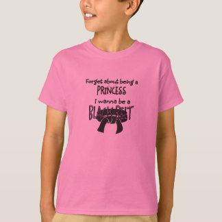 Vergeet niet een prinses te zijn.... t-shirt