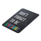 Vergeet niet Geweldige te zijn Magnet Magneet (Linkerzijde)