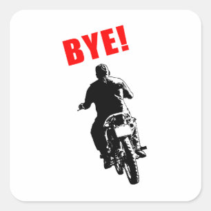 Vergeet niet grappig sticker design te schrijven