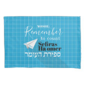 Vergeet niet het vliegtuig van graaf Sefiras Haome Kussensloop (Voorkant)