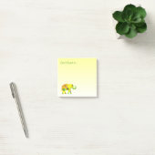 Vergeet niet... met mooie olifant post-it® notes (Kantoor)