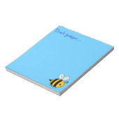 "Vergeet niet" Notitieblok (Gedraaid)