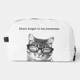 Vergeet niet om geweldige kattenfoto's te zijn toilettasje