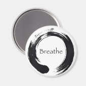 Vergeet niet om te Breathe! Magneet (Voorkant / Achterkant)