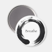 Vergeet niet om te Breathe! Magneet (Voorkant / Achterkant)