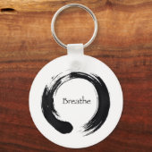 Vergeet niet om te Breathe! Sleutelhanger (Voorkant)