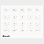 Vergeet niet om zelf zorgverleners te vinden vierkante sticker (Vel)