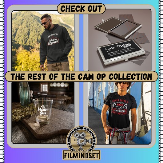 Vergeet niet op te nemen - Grappig camerateam Shot Glas