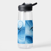 Vergeet niet te drinken waterfles (Links)