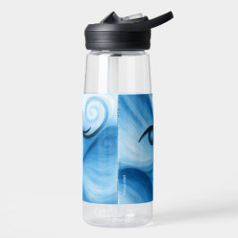 Vergeet niet te drinken waterfles