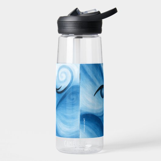 Vergeet niet te drinken waterfles (Links)