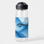 Vergeet niet te drinken waterfles (Voorkant)