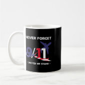 Vergeet nooit 11 september 2001 Memorial Day Ameri Koffiemok (Links)
