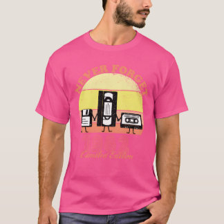 Vergeet Nooit 1982 Verjaardag Limited Edition Wijn T-shirt