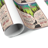 Vergeet nooit dat ik van jou hou... cadeaupapier (Rol Hoek)